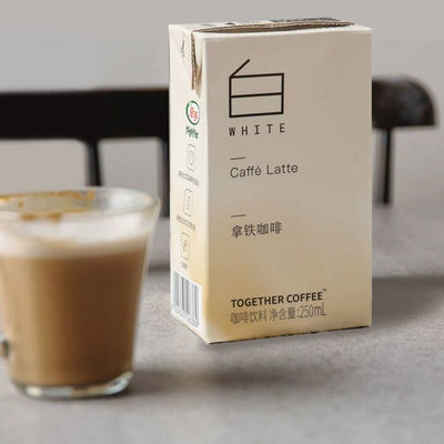【品牌直营】牵手拿铁美式咖啡盒装提神饮料即饮咖啡批发厂家直销
