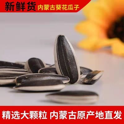 106113/新货生瓜子原味葵瓜子内蒙大粒熟葵花瓜籽特大批发散装1-5斤9斤
