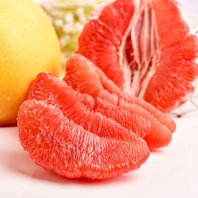 【30年老树红柚】红心蜜柚子红柚子薄皮新鲜水果当季重庆红肉蜜柚