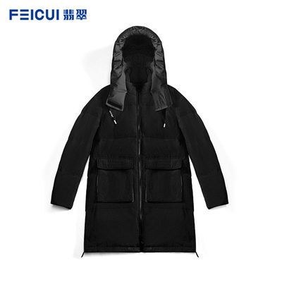 109141/Feicui翡翠秋冬新款韩版潮流帅气休闲时尚个性羽绒服男装
