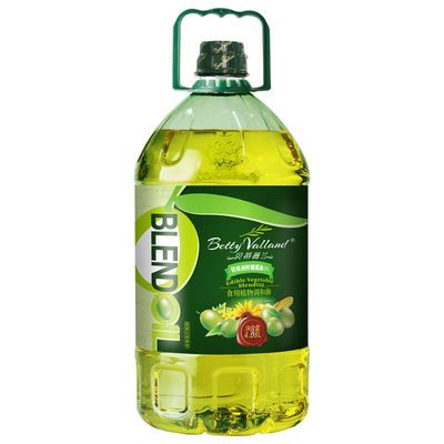 贝蒂薇兰添加10%特级初榨橄榄油橄榄调和油大桶粮油食用油4.08L