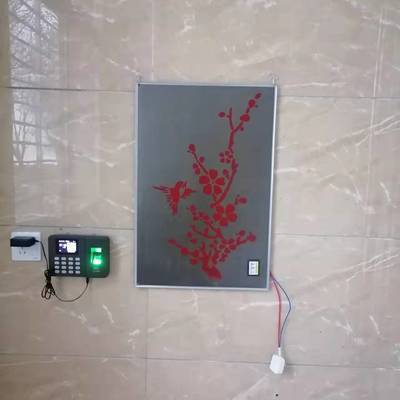 电热高温膜挂墙石墨烯新款全套取暖壁画电暖速热电加热节能简易