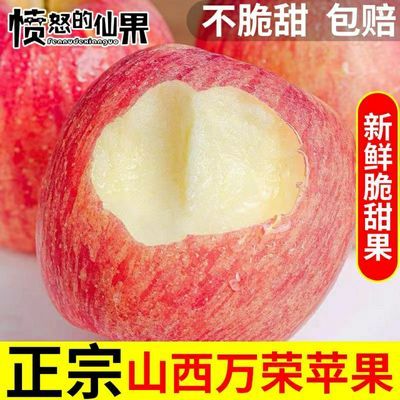 106669/山西万荣丑水果苹果红富士丑苹果水果新鲜应季水果苹果批发