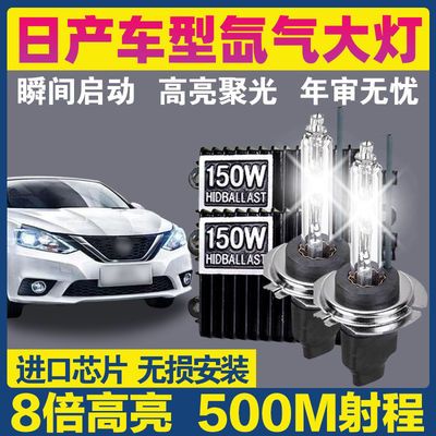 长安cs75疝气大灯cs35cs55plus逸动dtxt悦翔v3凌轩远光近led改装 虎窝拼