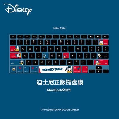 JRC Macbook键盘膜适用苹果笔记本电脑Pro/Air13 15 16迪士尼卡通