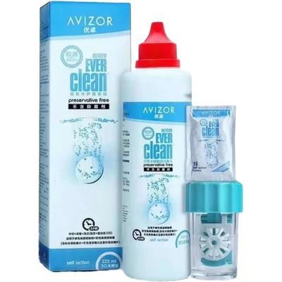 AVIZOR优卓优润硬镜润眼液15ml角膜塑形镜润滑液OK镜纯进口滴眼液