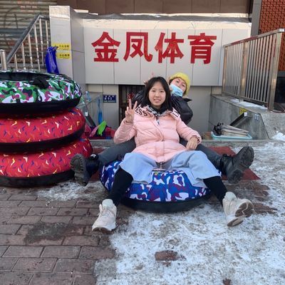 119533/哈尔滨发货雪圈加厚滑雪圈成人雪爬犁新款加厚滑雪圈 双人单人