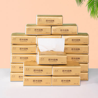 106596/抽纸家用木浆加厚纸巾孕婴客厅餐巾纸批发整箱母婴面巾纸实惠纸抽