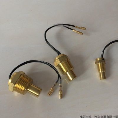 12V24V汽车货车数字水温感应器头塞改装水温表专用传感器感应塞