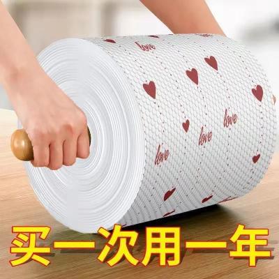 131860/【水洗反复用】懒人抹布厨房纸巾一次性洗碗布百洁吸油吸水纸抹布