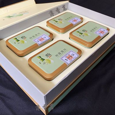 131425/日照2021新茶绿茶浓香型高级礼盒装礼品盒250克送礼礼品盒茶叶