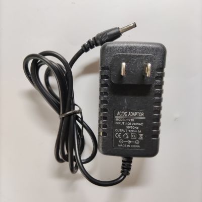 12v通用 12v1A接口5.5 3.5双插头机顶盒路由器