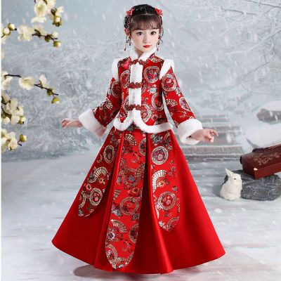 汉服新年穿搭女儿童,汉服新年穿搭女儿童图片