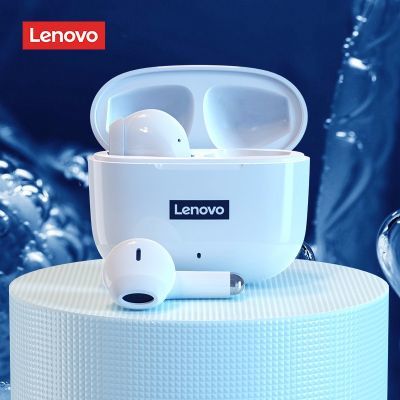 125049/联想(Lenovo)LP40pro真无线蓝牙耳机入耳式2021年超长续航待机女