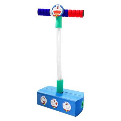 儿童长高玩具卡通青蛙跳平衡感统训练器材户外运动跳跳杆弹跳器