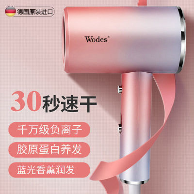 122912/德国WODES电吹风机强力大功率家用吹头发廊负离子护发吹风筒速干