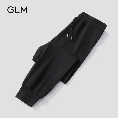 森马集团品牌GLM裤子男2022春季新款韩版潮流宽松大码男士运动裤