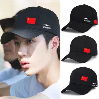 支持中国鸿hx帽子男女鸭舌帽星潮流防晒风运动帅气字母新款棒球帽 咩吔值得买