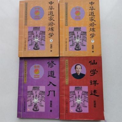 中华道家修炼著述系列(全4册)田诚阳1999-07宗教文化出