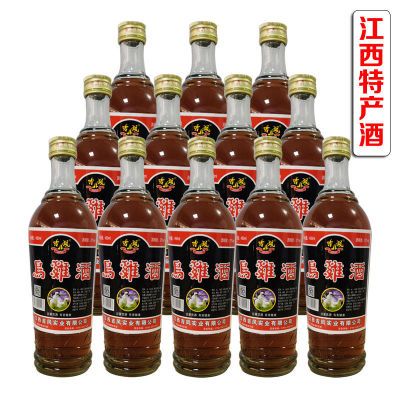 江西名酒泰和乌鸡酒吉凤乌鸡酒补酒药酒简装光瓶450ml 吉安