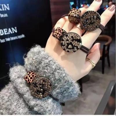 119227/2022新款网红头绳发绳橡皮筋女扎头成人韩版时尚简约大人发圈头饰