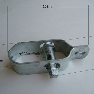 电镀锌 法式 中号(1.8mm) 紧线器,长度10mm,100个/箱