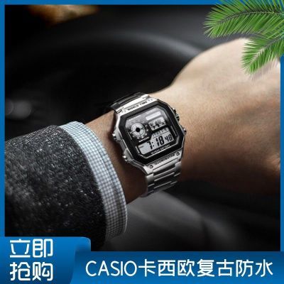 176435/CASIO卡西欧复古防水户外登山运动电子男表ae1200whd-1a
