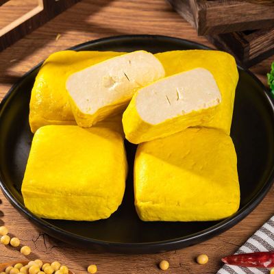 129899/云南宣威特产纯酸浆宝山黄豆腐新年批发装年货黄豆腐一件批发