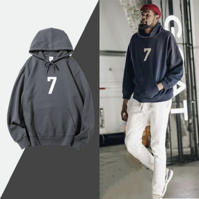 【新品】杜兰特同款fog潮牌连帽加绒卫衣男女情侣宽松纯棉外套