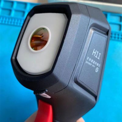 海康H10H11红外热成像微距镜头高精度手机电脑电路板漏电维修监测
