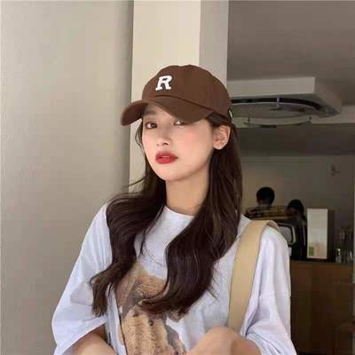 130008/网红春秋新款帽子 鸭舌帽女休闲秋冬棒球帽女时尚百搭遮阳太阳帽
