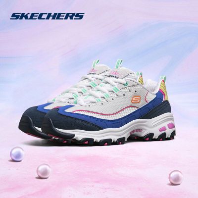 127305/Skechers斯凯奇官网熊猫鞋官方旗舰女鞋新款撞色厚底百搭老爹鞋潮
