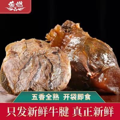 酱牛肉内蒙古正宗五香卤味熟牛肉牛腱肉即食卤味真空包装代餐零食