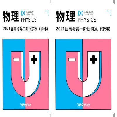 2021物理 李玮 第123阶段讲义打印版送网课