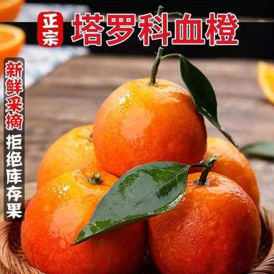 正宗塔罗科血橙5斤10斤重庆玫瑰香橙包邮新鲜水果榨汁整箱
