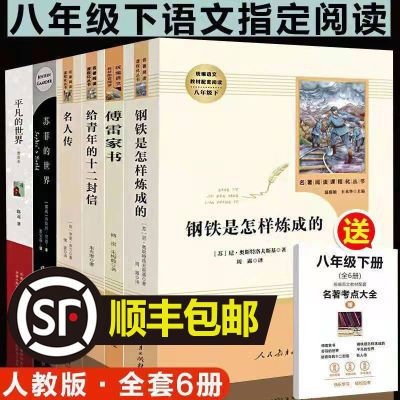 130330/八年级下册必读人教钢铁是怎样炼成的傅雷家书给青年的十二封信