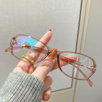 超轻TR近视眼镜女可配有度数防蓝光护眼圆脸韩版潮素颜网红眼睛架