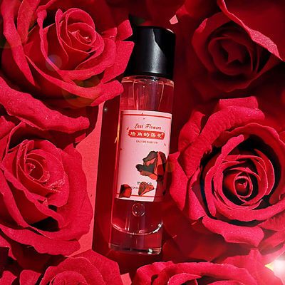 玫瑰花味香水女士持久淡香清新自然学生少女红玫瑰香水专柜正品