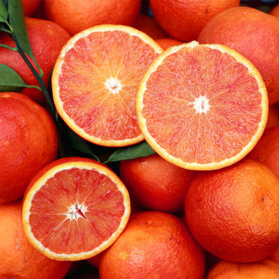 四川广安塔罗科血橙新鲜水果3斤/5斤/9斤红橙子红心肉冰糖果冻橙【7天内发货】