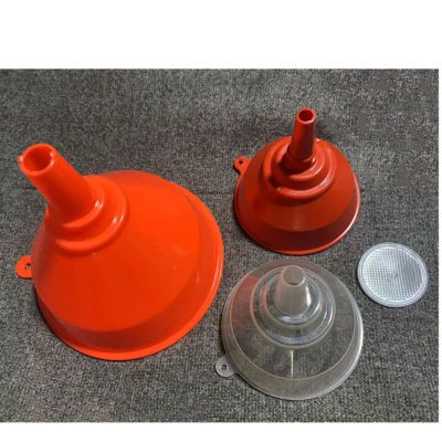 多用途家用塑料大小号加油漏斗厨房过滤网酒油壶酱油分液注水油漏