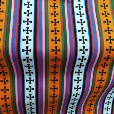 民族绸缎十字氆氇宽1.5米,可做桌布,做装饰,放边子。