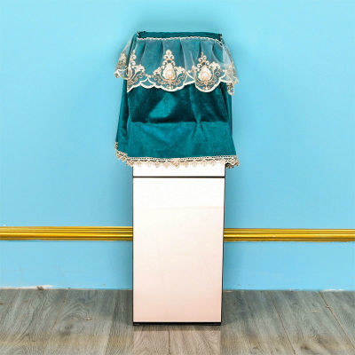 新款家用客厅饮水机防尘罩蕾丝布艺欧式布款两件套水桶套定制盖巾