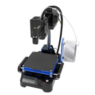 小叮当3D打印机K7迷你小型玩具礼品科教三维立体建模3D打印