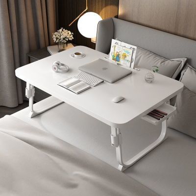 床上折叠小桌子可升降床上小桌子加高可调节床上桌笔记本电脑桌