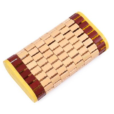 竹枕头夏季成人麻将空心凉席大号一个单人颈椎透气家用凉枕头夏天