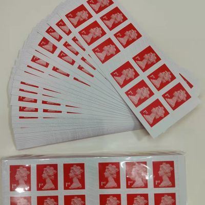 英国12本永久邮票,英女皇款共120枚大量现货批发