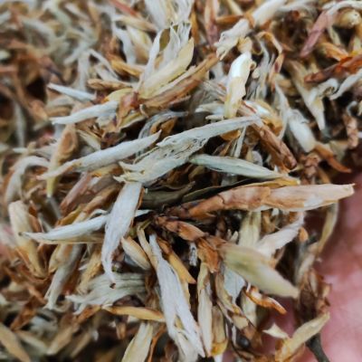 野生老鹰茶嫩芽2024春茶新茶高山红茶凉茶正宗老荫茶奶茶店专用