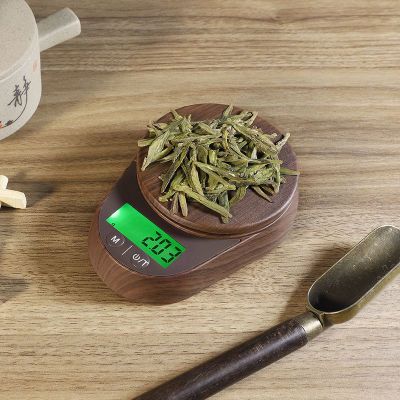 小型电子茶则小型茶叶秤家用泡茶电子秤茶具称重器小克称