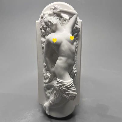 欧式复古人物雕塑石膏像摆件毕业小礼品高级小摆件书桌家居装饰品