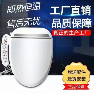 智能马桶盖冲洗器恒温加热电热冲洗神器智能型全自动智能马桶盖板